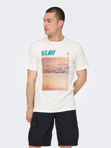 ONLY & SONS Shirt in Weiß