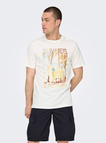ONLY & SONS Shirt in Weiß