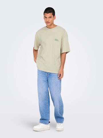 ONLY & SONS Shirt in Beige