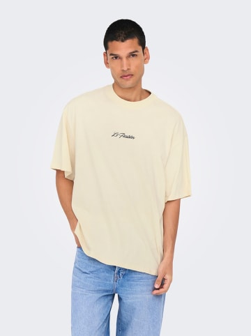 ONLY & SONS Shirt in Beige