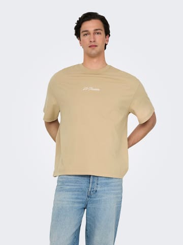 ONLY & SONS Shirt in Beige