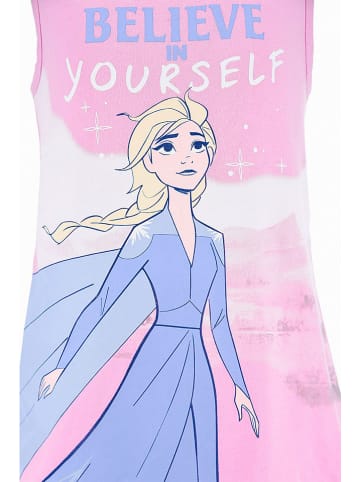 Disney Frozen Sukienka "Kraina Lodu" w kolorze jasnoróżowym