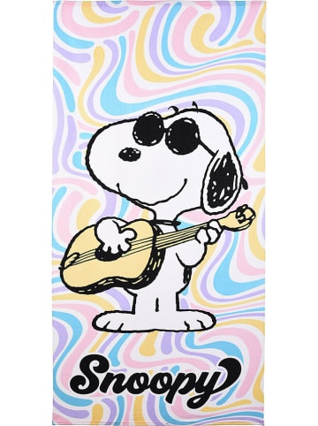 Snoopy Strandlaken "Snoopy" meerkleurig