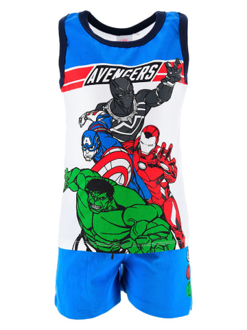 MARVEL Avengers 2tlg. Outfit "Avengers Classic" in Bunt