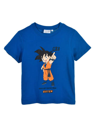 Dragon Ball Z Koszulka "Dragon Ball Super" w kolorze niebieskim