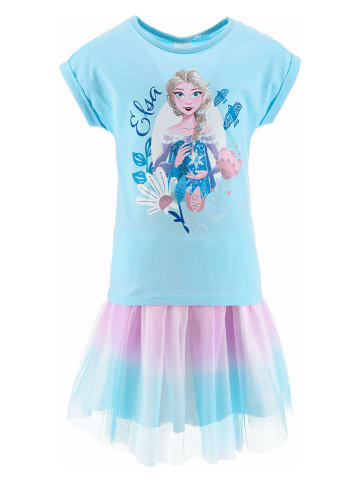 Disney Frozen 2-częściowy zestaw "Kraina Lodu" w kolorze błękitnym