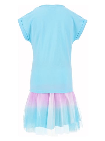 Disney Frozen 2tlg. Outfit "Frozen" in Hellblau