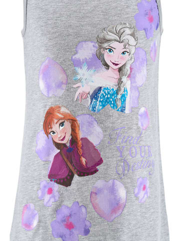 Disney Frozen Sukienka "Kraina Lodu" w kolorze szarym
