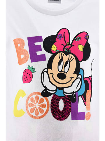Disney Minnie Mouse 2-częściowy zestaw "Minnie" w kolorze biało-jasnoróżowym
