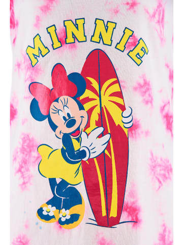 Disney Minnie Mouse Sukienka "Minnie" w kolorze biało-jasnoróżowym