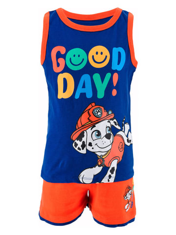 Paw Patrol 2-delige outfit "Paw Patrol" oranje/blauw