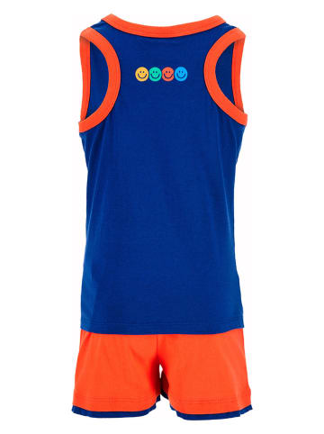 Paw Patrol 2-delige outfit "Paw Patrol" oranje/blauw