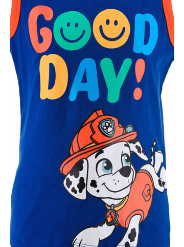 Paw Patrol 2-delige outfit "Paw Patrol" oranje/blauw