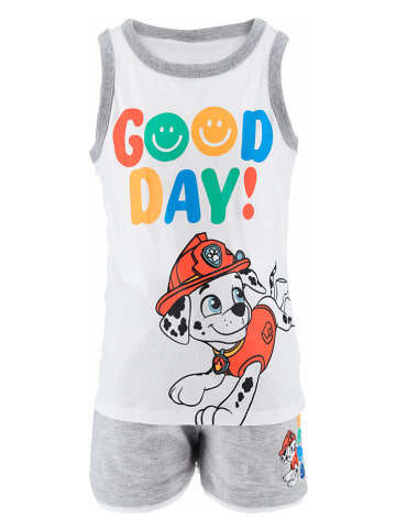 Paw Patrol 2tlg. Outfit "Paw Patrol" in Grau/ Weiß
