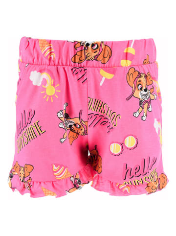 Paw Patrol Shorts "Paw Patrol" in Rosa