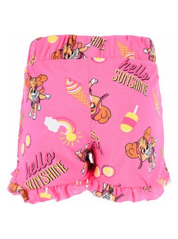 Paw Patrol Shorts "Paw Patrol" in Rosa