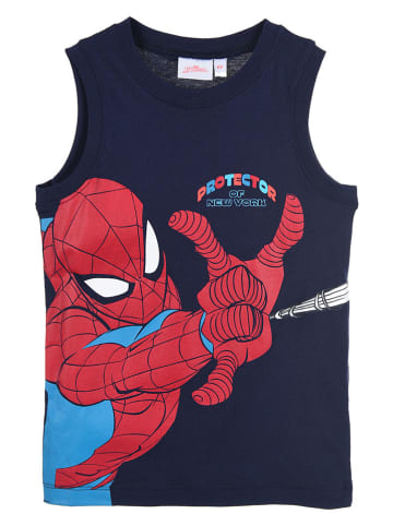 Spiderman Top "Spiderman" in Dunkelblau
