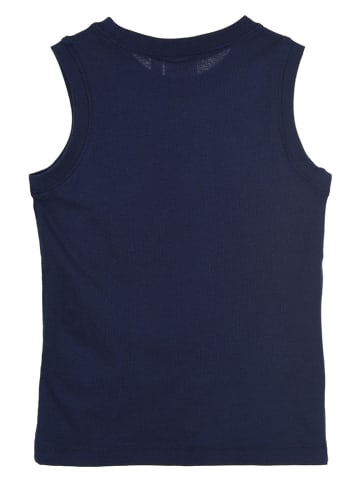 Spiderman Top "Spiderman" donkerblauw