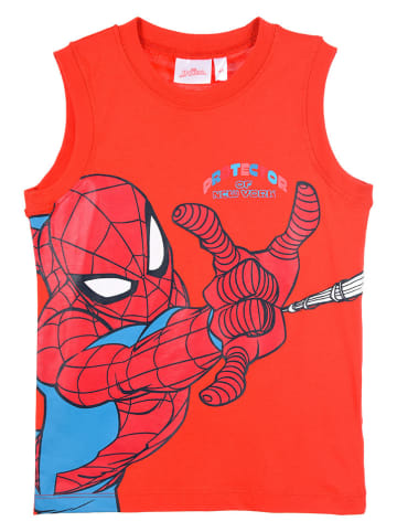 Spiderman Top "Spiderman" rood