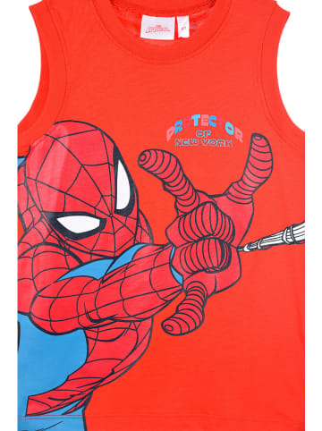 Spiderman Top "Spiderman" in Rot
