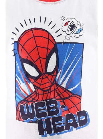 Spiderman 2tlg. Outfit "Spiderman" in Weiß/ Rot