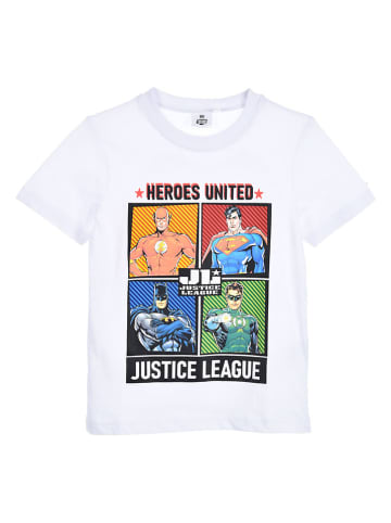 Justice League Shirt "Justice League" wit