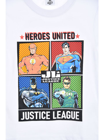 Justice League Shirt "Justice League" wit