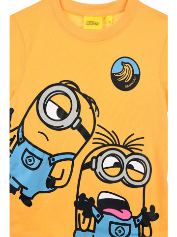 Minions Koszulka "Minionki" w kolorze żółtym