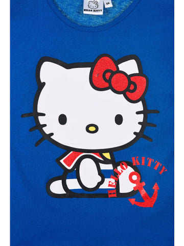 Hello Kitty Shirt "Hello Kitty" blauw