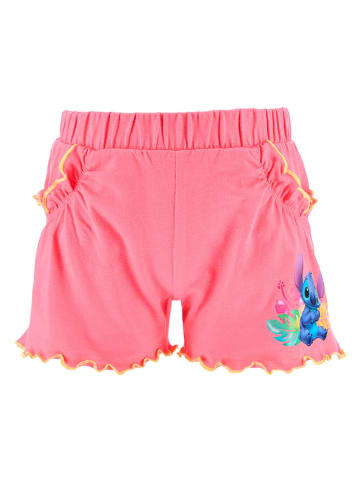 Lilo & Stitch Shorts "Lilo & Stitch" in Rosa
