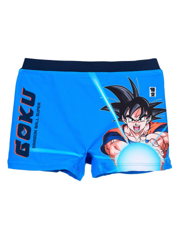 Dragon Ball Z Badeshorts "Dragon Ball Super" in Blau