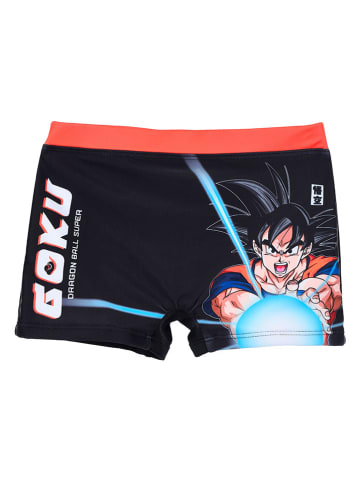 Dragon Ball Z Szorty kąpielowe "Dragon Ball Super" w kolorze czarnym