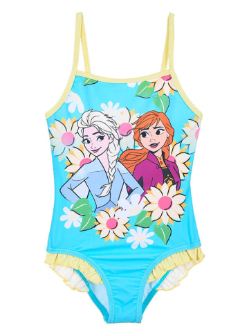 Disney Frozen Badeanzug "Frozen" in Hellblau