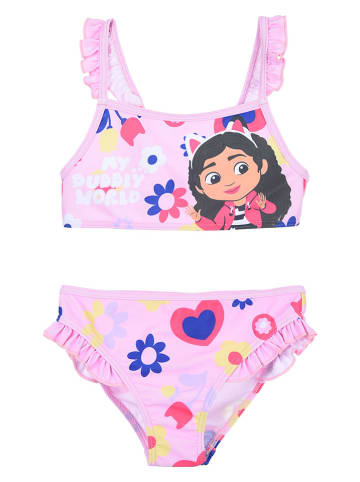 Gabby's Dollhouse Bikini-Set "Gabby's Dollhouse" in Rosa