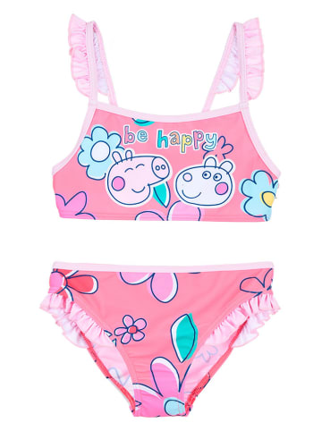 Peppa Pig Bikini "Świnka Peppa" w kolorze jasnoróżowym