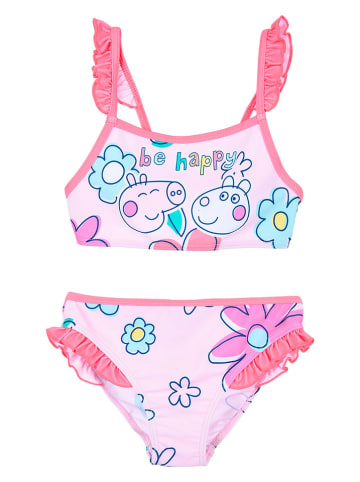 Peppa Pig Bikini-Set "Peppa Pig" in Rosa