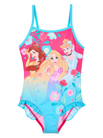 Disney Princess Badeanzug "Princesse" in Pink/ Hellblau