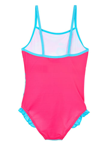 Disney Princess Badeanzug "Princesse" in Pink/ Hellblau