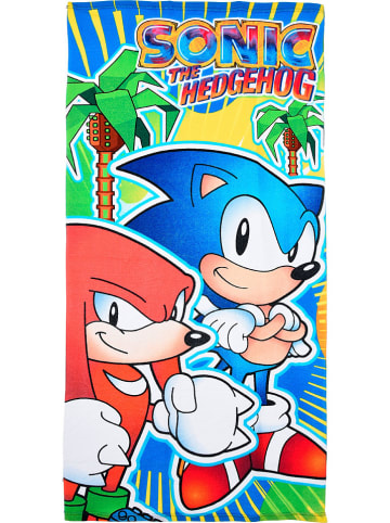Sonic Strandlaken "Sonic Classic" meerkleurig