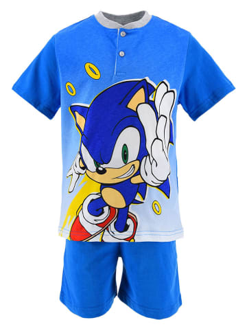 Sonic Pyjama "Sonic" in Blau