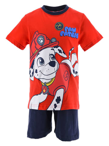 Paw Patrol Pyjama "Paw Patrol" in Dunkelblau/ Rot