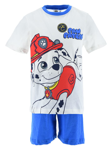 Paw Patrol Pyjama "Paw Patrol" in Weiß/ Blau