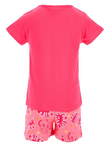 Disney König der Löwen Pyjama "ROI Lion" in Pink