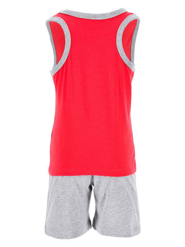 Spiderman Pyjama "Spiderman" in Rot/ Grau