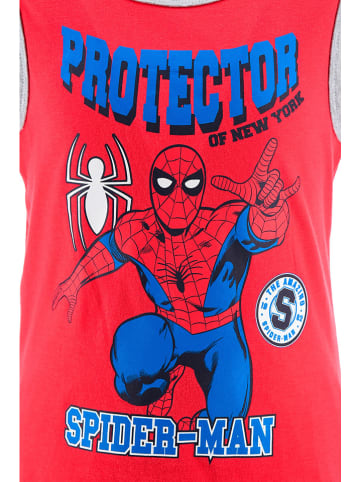 Spiderman Pyjama "Spiderman" in Rot/ Grau