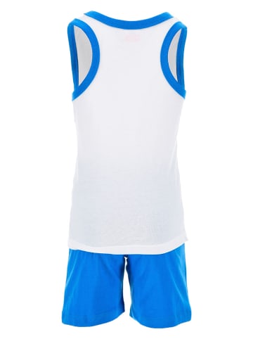 Spiderman Pyjama "Spiderman" wit/blauw