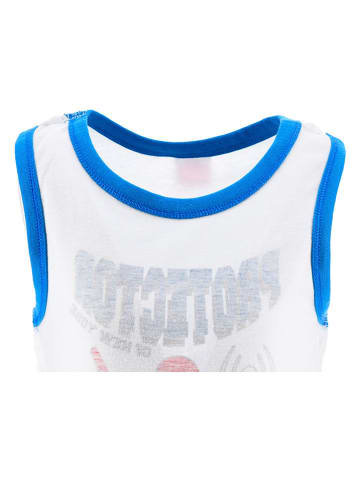 Spiderman Pyjama "Spiderman" wit/blauw