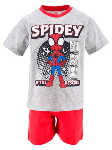 Spidey and his amazing friends Pyjama "Spidey & his amazing friends" in Rot/ Grau