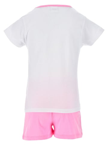 Disney Vaiana Pyjama "Vaiana" in Rosa/ Weiß