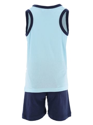 Paw Patrol Pyjama "Paw Patrol" in Dunkelblau/ Hellblau
